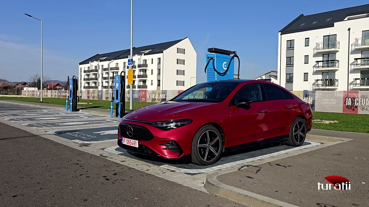 1000 de kilometri cu Mercedes-Benz CLA 250+, powered by ELDRIVE Romania video 1 of 2