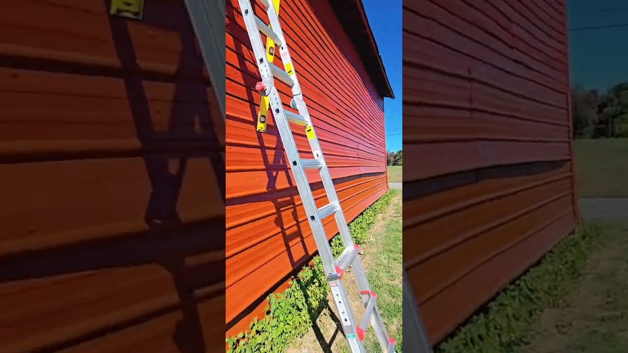 Cedar Hill, Tennessee - Tobacco Barn Exploring