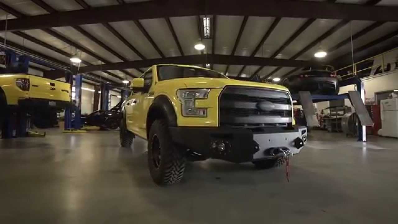 VelociRaptor 600 coming to 2015 SEMA Show in Las Vegas