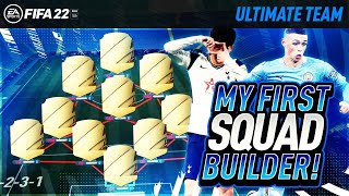 FIFA 22 - INSANE 1ST SQUAD BUILDER!! (THE GOAT IS BACK!)