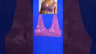 Wireless bra #patternmaking #sewinghacks #diy