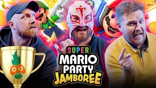 Let's Play SUPER MARIO PARTY JAMBOREE! | Video Game League Finale