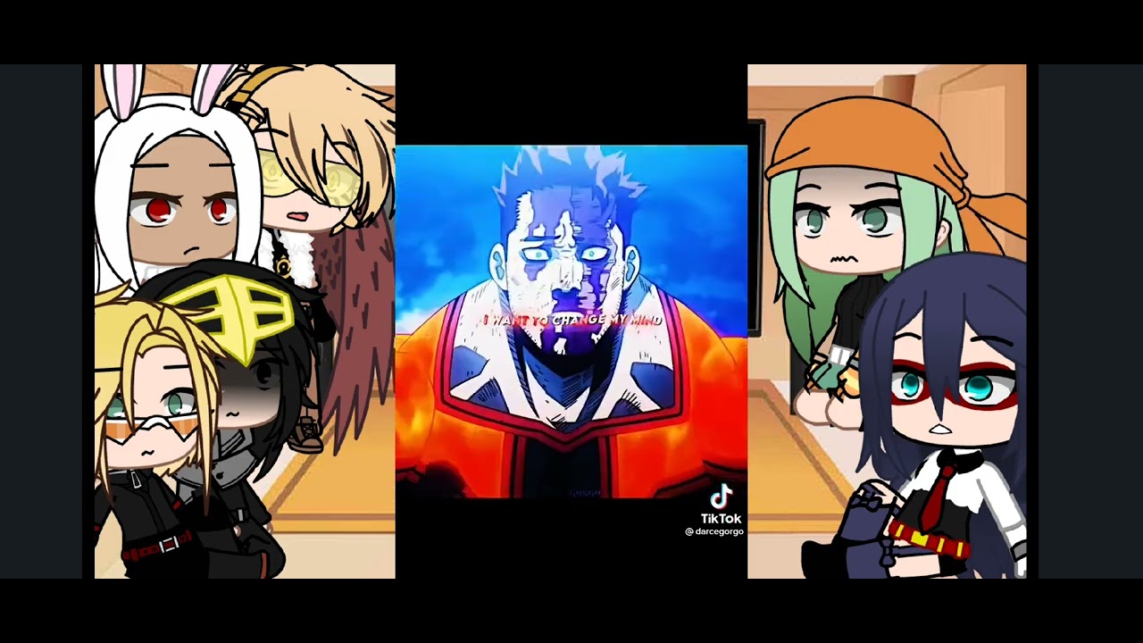 Mha Pro heroes react to season 6 - YouTube