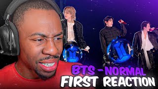 BTS "NORMAL" FIRST REACTION