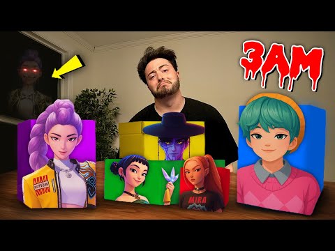 DO NOT OPEN ALL KPOP DEMON HUNTERS MYSTERY BOXES AT 3 AM