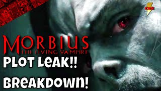 Morbius Plot Leak Explained