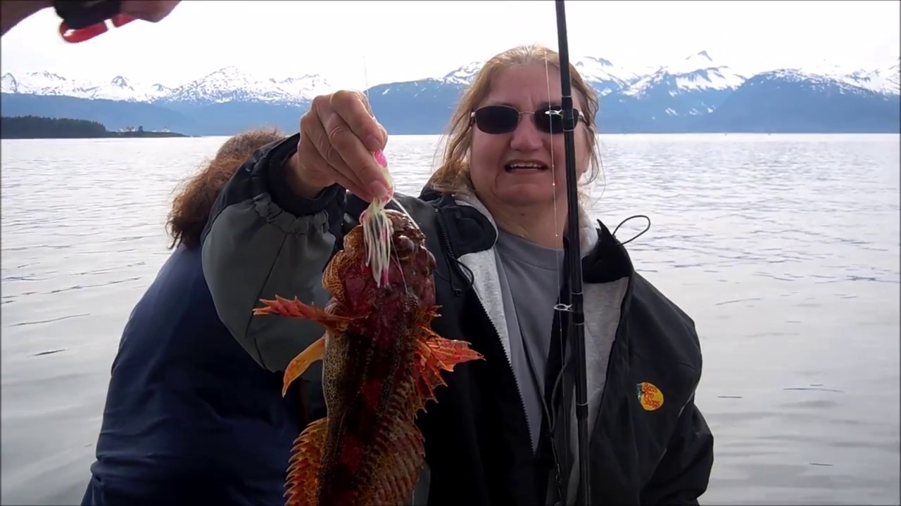 Fishing excursion in Juneau Alaska - YouTube
