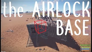 Rust Base Inside Airlock