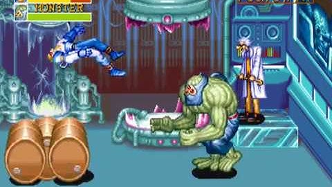 Captain Commando (1991) arcade CPS 1