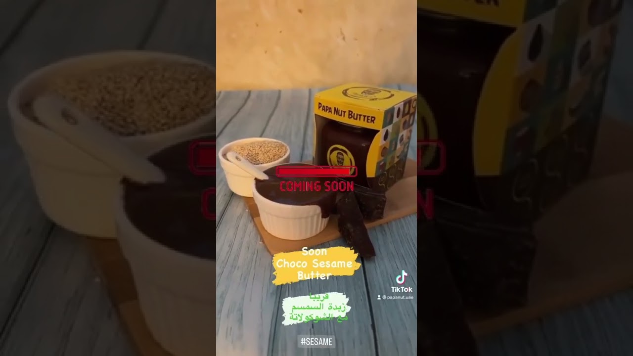 100% Natural Sesame Butter