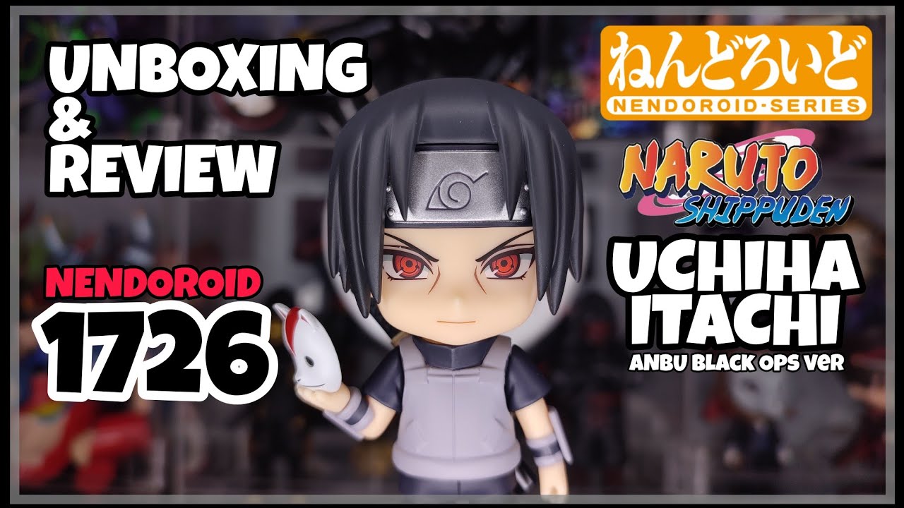  Good Smile Naruto Shippuden: Obito Uchiha Nendoroid