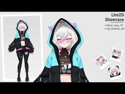【VTuber】 DozyHaru【Live2D Showcase】