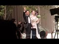 [2022.10.07] TVXQ! singing &quot;믿어요&quot; at Nam Goong Min Wedding ♥️