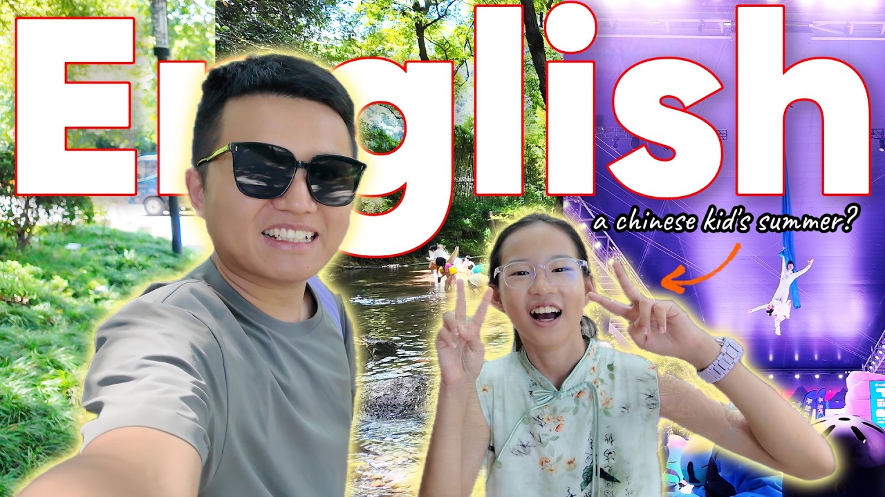 real life English for a Chinese Kid’s Summer Vacation / Hangzhou, Cultural Experiences, Fun #14
