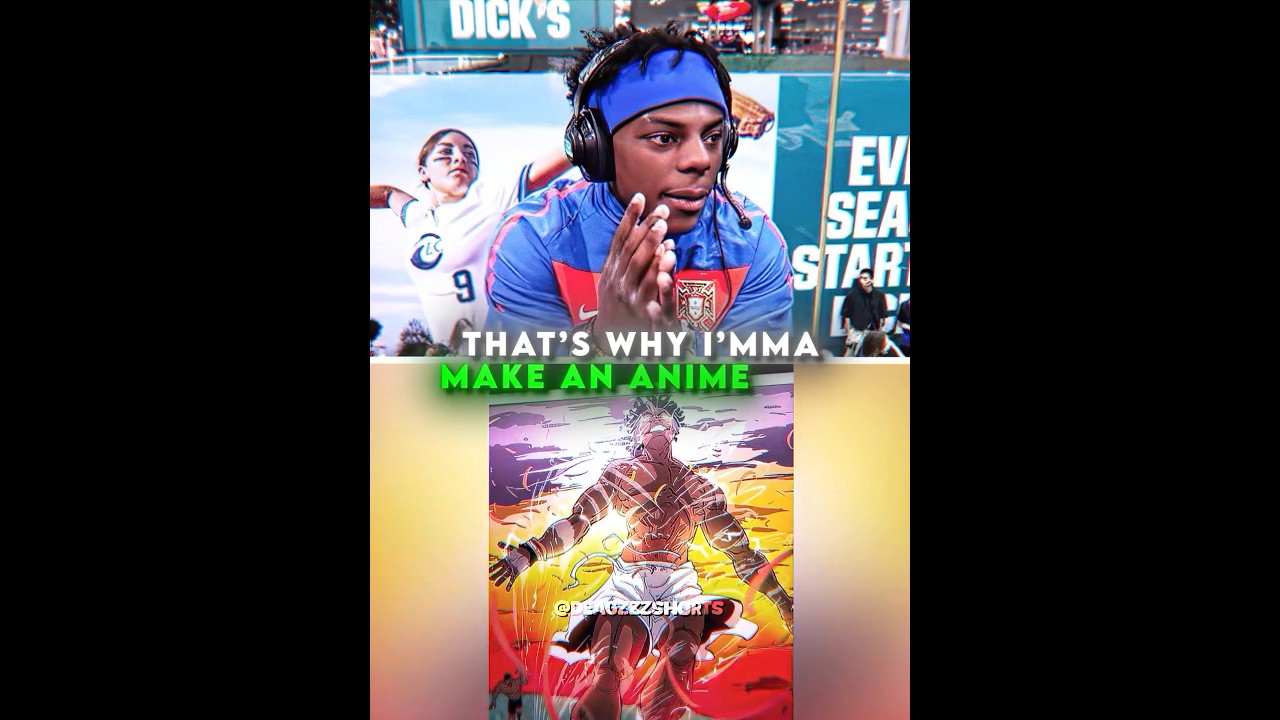 iShowSpeed Anime will be Crazy 🔥🔥 