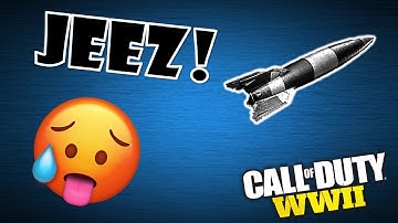 The Blood was Pumping on This one | COD WWII V2 ROCKET | CALL OF DUTY: WWII