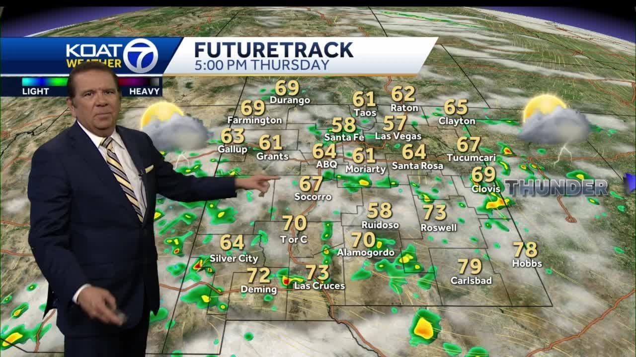 Impact Day: Unusually wet and cool - YouTube