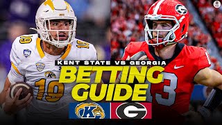 Kent State vs No. 1 Georgia Betting Guide: Free Picks, Props, Best Bets | CBS Sports HQ