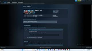 Steamでギフトゲームを返金する方法