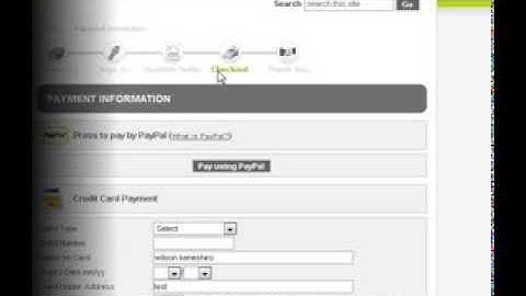 How to Shorten the Checkout Process