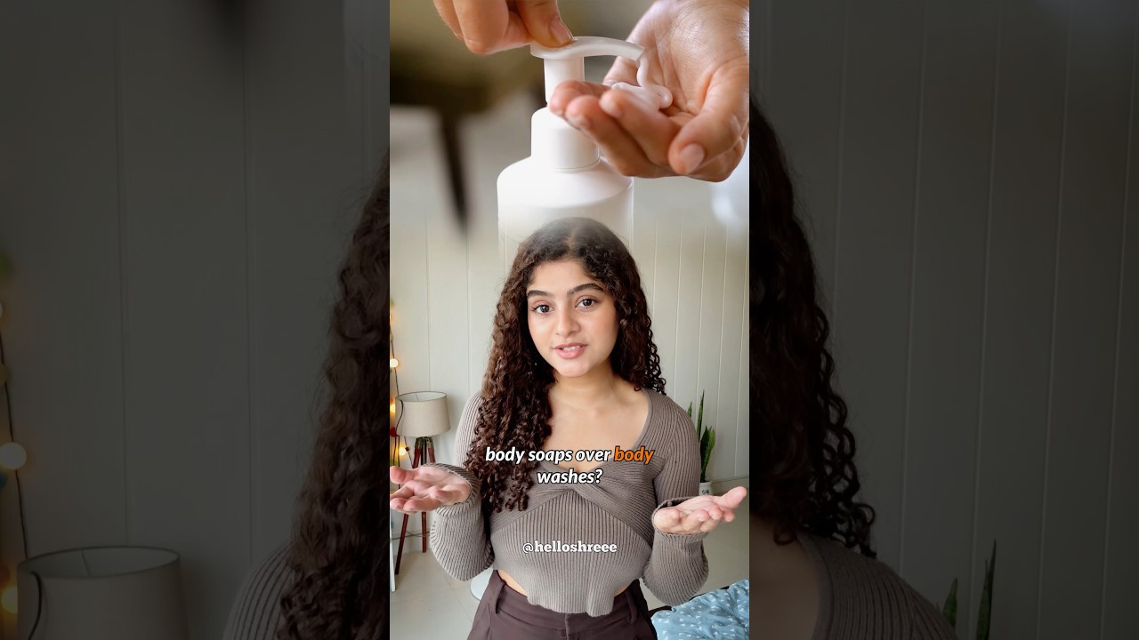 Why do i prefer body soap over body washes??? 🫢😳😱 #bodysoaps #youtubeshorts