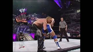 John Cena vs. Test — SmackDown (23 jul 2002)