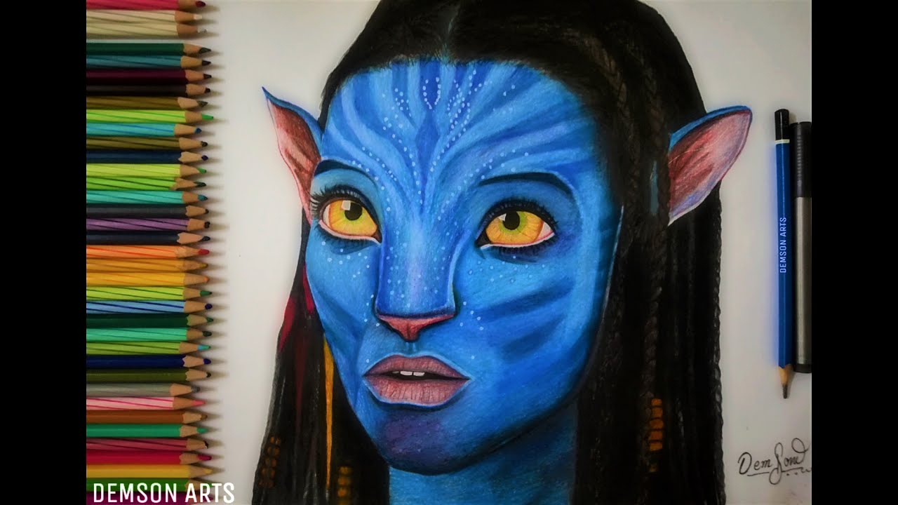 ArtStation - Lo'ak Avatar The way of water (James Cameron fan Art)