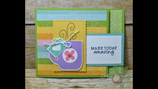 Rise & Shine Buckle Card