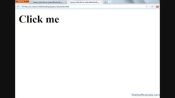 jquery tutorials in hindi / urdu - 3 - testing jquery file