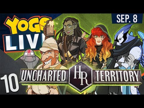 HighRollers D&D: Uncharted Territory - Episode 10 (8th September 2017) AD