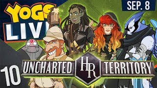 HighRollers D&D: Uncharted Territory - Episode 10 (8th September 2017) AD