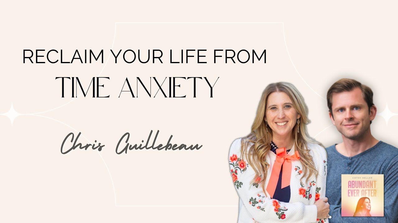 Крис Гийебо о том, как освободить свою жизнь от тревоги времени