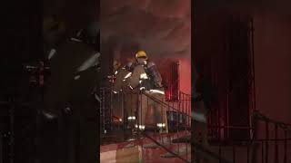 These LAFD firefighters redefine dedication with every structure fire they face! #shorts