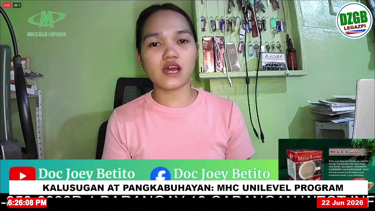 Uploads from DZGB Legazpi