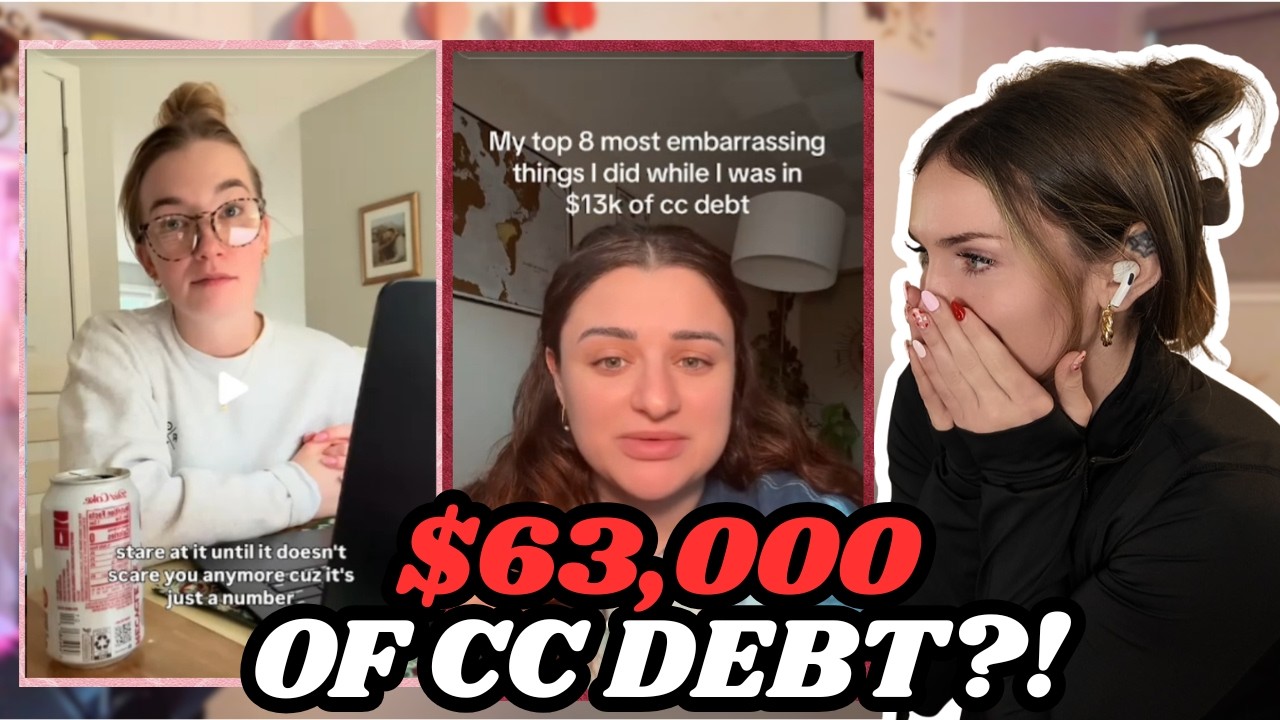 This Credit Card Debt Is Out of Control | Ex-Broke Reacts