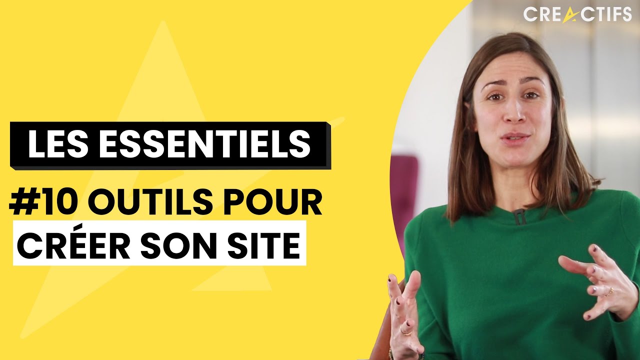 Le TOP 10 des outils indispensables pour CRÉER SON SITE INTERNET - YouTube