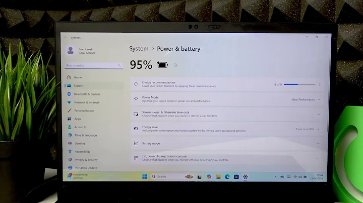 LENOVO ThinkPad X1 – How to Check Battery Status