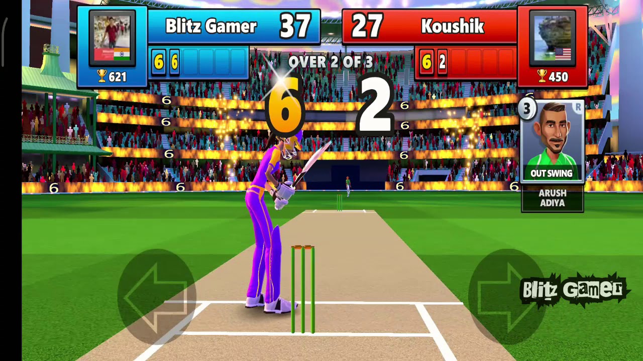 Stick Cricket Live Gameplay Easy Win YouTube