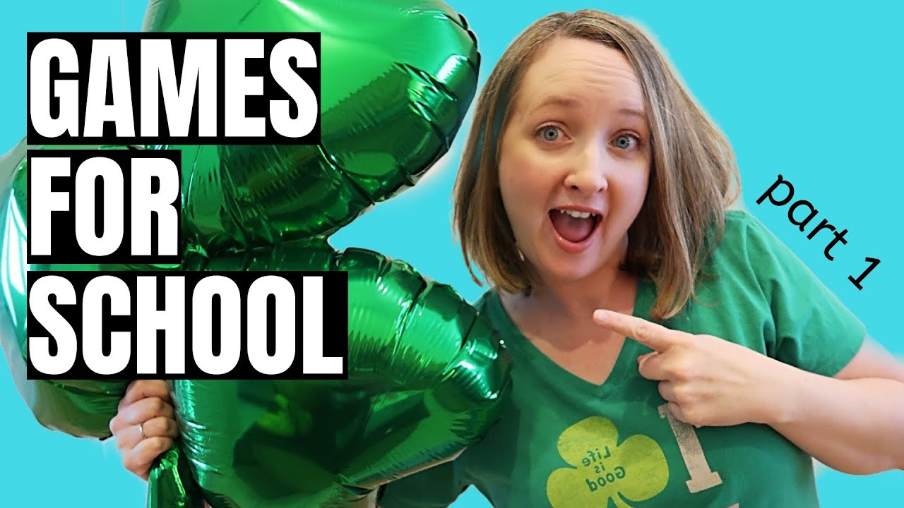 3 St Patrick's Day Party Games for Elementary School Kids (Part 1)