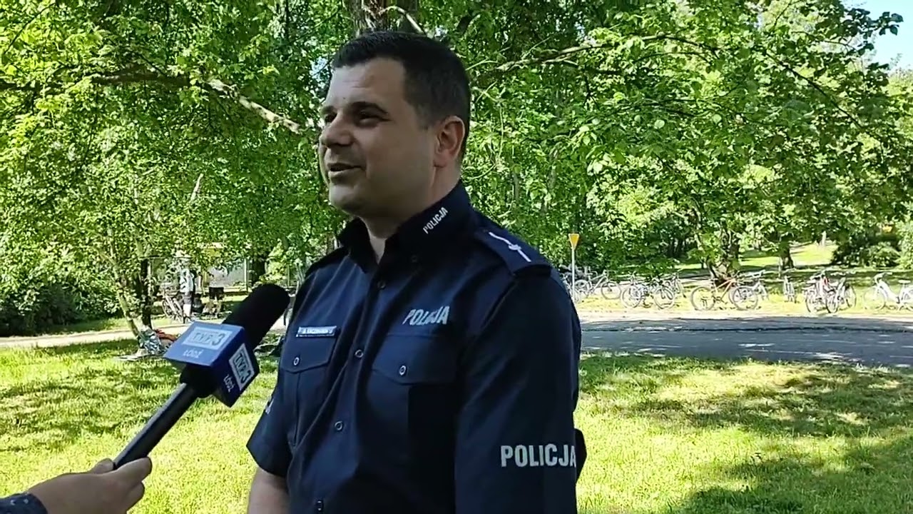 Najmłodsi zdają egzamin na kartę rowerową