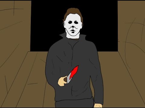 Halloween Michael Myers Animated Short Film Part 1 Link Below For Part 2 Youtube