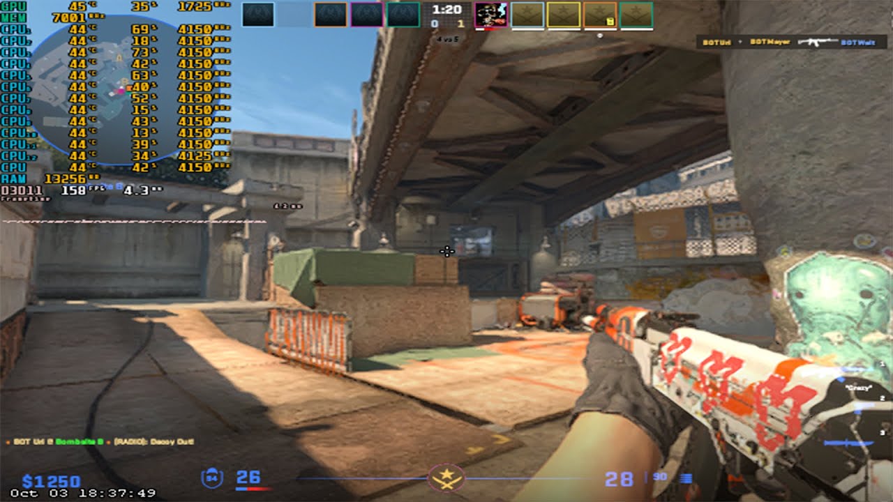 Counter Strike 2 on Really Bad GPU - YouTube