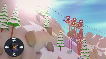 When Ski Lifts Go Wrong - Switch and Steam Announcement Trailer