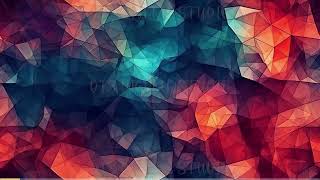 Polygon Vtuber Animated Background