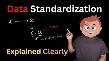 Data Standardization Explained | Data Scaling | Data Pre-processing Techniques