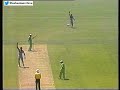 Whats your decision ian bishop thought he had miandad caught behind wi vs pak odi waca 198889