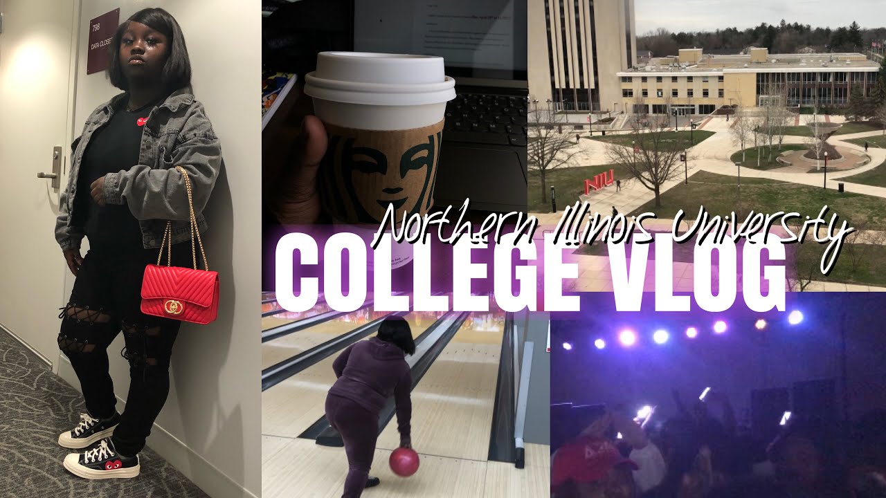 COLLEGE VLOG S1 E9 | Northern Illinois University | Kyla Monae - YouTube