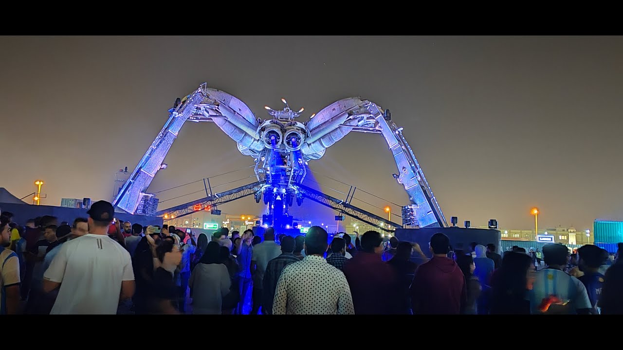 ARCADIA ELECTRONIC MUSIC FESTIVAL. FIFA WORLD CUP QATAR 2022 IN RAS BU