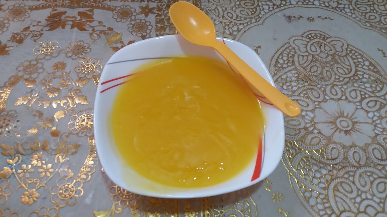 كيفية تحضير كريمة البرتقال وسر نجاحها  la crème d'orange  maison