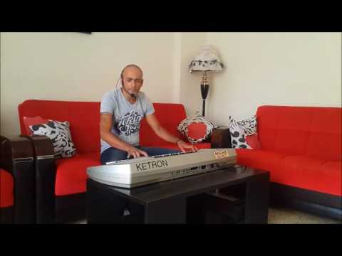 كريم حداد خلقتي بعيوني 